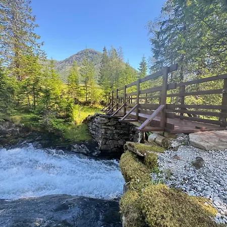 度假居 Haukedalen Mountain Panorama River View *