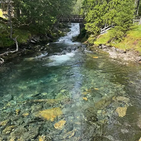度假居 Haukedalen Mountain Panorama River View Holsen