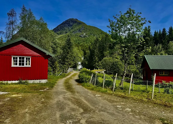Casa de Férias Haukedalen Mountain Panorama River View