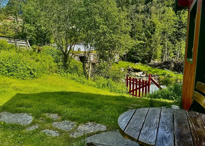 Casa de Férias Haukedalen Mountain Panorama River View Holsen