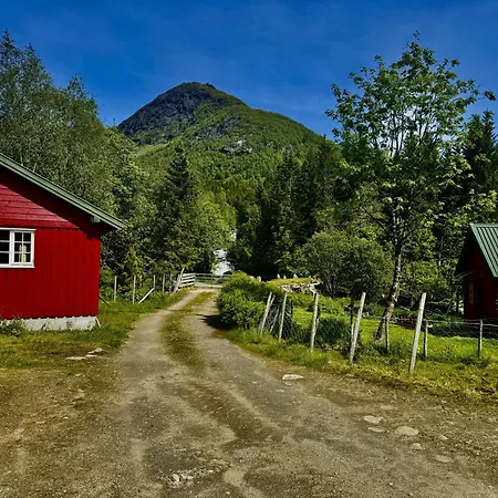 別荘 Haukedalen Mountain Panorama River View